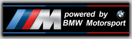 BMW powered by Motorsport Outdoor Living sport Black Banner 60x240cm 2x8ft Best - £12.78 GBP