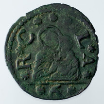 Vénitien Commerce Colonies 1649 - 1676 6 Bagattino VF + État - $77.12