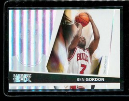 2005-06 Topps Luxury Box Mirror Basketball Card #38 Ben Gordon Chicago Bulls - £8.60 GBP