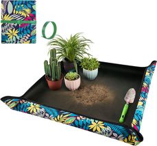 Repotting Mat for Plant Transplanting and Mess Control 29.5"X 29.5" - $20.85