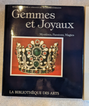 Gemmes Et Joyaux, Benjamin Zucker, Bethsabée Süssmann, éditions Saphir, 1988 - £30.20 GBP