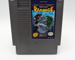 Rampage NES Nintendo Entertainment System 1985 Authentic  - $14.48