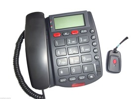 MEDICAL ALERT SYSTEM - NO MONTHLY FEE- WITH PENDANT !!! - $116.99