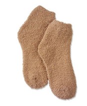 Kashwere Socks - Camel Brown - £14.30 GBP