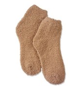 Kashwere Socks - Camel Brown - £14.38 GBP