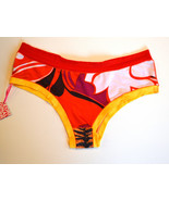 T. Santiago Athletic Activewear Stretch Boy Short Panties - Bright Flora... - £23.14 GBP