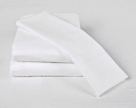 Home Source King Sheet Set White Cotton CoolMax Performance Sheet Set  - £208.79 GBP