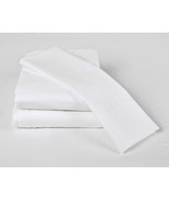 Home Source King Sheet Set White Cotton CoolMax Performance Sheet Set  - £207.67 GBP