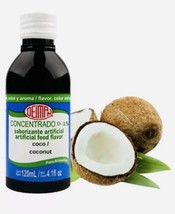 2 X Coco Coconut Deiman Sabor Flavor Color Aroma Artificial Concentrate 4.1 Oz - £12.55 GBP