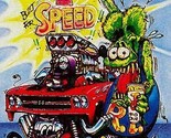 Rat Fink Built for Speed, Big Daddy Ed Roth Metal Sign - $39.55