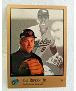1992 Leaf Studio Baseball Card #129 Cal Ripken Jr  - £0.97 GBP