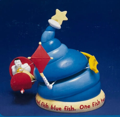 Primary image for Dr. Seuss Let's Fly A Kite Musical Figurine Statue Vandor 