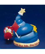 Dr. Seuss Let&#39;s Fly A Kite Musical Figurine Statue Vandor  - £36.76 GBP