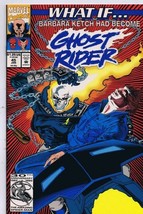 What If #45 ORIGINAL Vintage 1993 Marvel Comics Ghost Rider - $9.89
