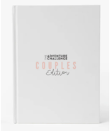The Adventure Challenge Couples Edition Hardcover Book - $16.82