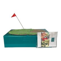 WDCC Disney - Mickey Mouse Golf “Canine Caddy” Base Red Flag REPAIRED - £44.11 GBP