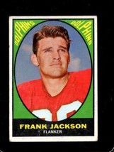 1967 Topps #78 Frank Jackson Good+ Dolphins *X74376 - £7.03 GBP