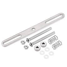 uxcell Stainless Steel Water Cooling Water Block Buckles Layering with Screws fo - £11.78 GBP