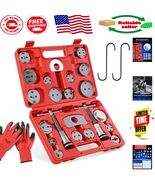 Professional 24 pcs Brake Caliper Tool Kit with Case for All Vehicle Types - $904.51 MXN