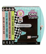 Lol Surprise Omg Styling Head Neonlicious Neon Qt Big Sis 30 Surprises Unopened - £14.73 GBP