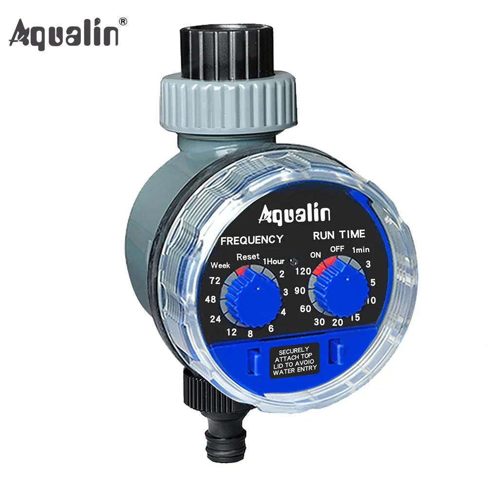 Garden  Water Timer Ball Valve Automatic Electronic Watering Timer Home Garden I - $14.99 - $15.99