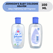 Johnson Baby Cologne Heaven Fragrance Castor Oil 110 ml - £15.82 GBP