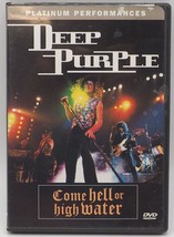 Deep Purple Come Chiaro O Alta Acqua (DVD,2001) - £22.92 GBP