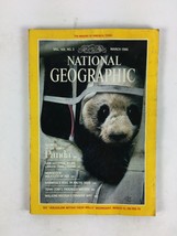 March 1986 NationalGeographic Magazine Secrets of the Giant Panda Sam Houston - £7.96 GBP