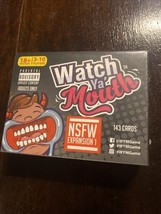 Watch Ya Mouth Adult NSFW Expansion 1 Card Game Pack for All Mouth Guard... - $150.57 MXN