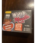 Watch Ya Mouth Adult NSFW Expansion 1 Card Game Pack for All Mouth Guard... - $149.46 MXN