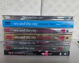 Sex and the City: Seasons 1 - 5, Season 6 Part 1, &amp; The Movie Extended C... - £14.38 GBP