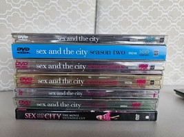 Sex and the City: Seasons 1 - 5, Season 6 Part 1, &amp; The Movie Extended C... - £14.43 GBP