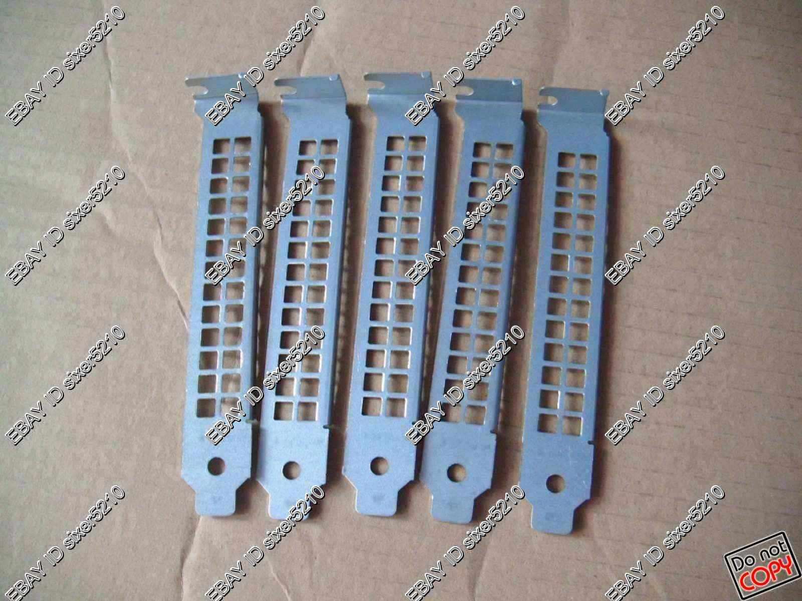 Lot 5 Dell T7600 T7610 T5610 PCI Blank Slot Cover N680D Vented ME60192 Rear