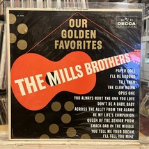 [Soul]~Exc Lp~The Mills Brothers~Our Golden Favorites~[Original 1960~DECCA~MONO] - £7.72 GBP