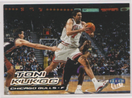 Toni Kukoc Bulls Forward 1999-00 Fleer Ultra Card # 109 - $1.93