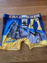 Star Wars Crazy Boxer Mandalorian Crazy Boxer NWT Size XXL 44-46 - £10.26 GBP