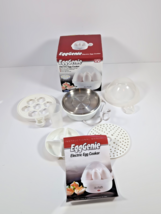 Egg Genie 7-Egg White Countertop Electric Rapid Egg Cooker with Built-In... - $17.61