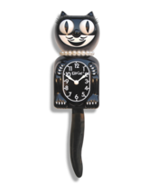 Classic Black Lady Kit-Cat Klock (15.5″ high) - £57.94 GBP