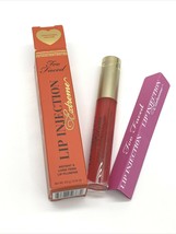 TOO FACED Lip Injection EXTREME Instant Lip Plumper ~ TANGERINE DREAM ~ ... - £15.49 GBP