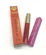 TOO FACED Lip Injection EXTREME Instant Lip Plumper ~ TANGERINE DREAM ~ ... - $19.71