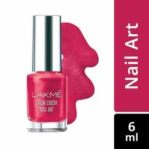 Lakme Inde Couleur Crush Art Ongles Vernis 6 ML (5.9ml) Ombre M1 Ox Sang - $13.99