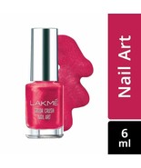 Lakme Inde Couleur Crush Art Ongles Vernis 6 ML (5.9ml) Ombre M1 Ox Sang - £11.00 GBP