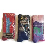 Adult Unisex Colorful and Fun US Travel Themed Compression Socks 3 Pairs... - £8.20 GBP