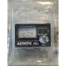 Astatic PDC1 SWR &amp; Power Meter New - $23.76