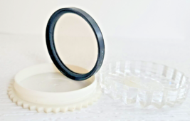 Vintage Tiffen 52mm 81A Warming Effect Genuine Glass Filter Lens in case... - $14.96