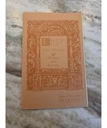 vintage 1985 Michigan State University Elizabethan Musicall Feaste MSU U... - $399.53 MXN