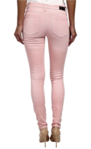 DKNY Women&#39;s Jeans Ave B Ultra Skinny Jeans Pink  Size 0 X 31 NWOT - £27.14 GBP