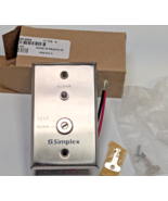Lot of 4 NEW SIMPLEX 2098-9806 FIRE ALARM RED LED REMOTE TEST STATION 06... - $74.33 CAD
