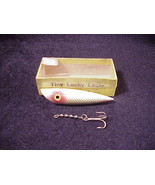 Vintage Tiny Lucky Louie Fishing Lure, by Bill Minser, with Box, Port An... - £10.12 GBP