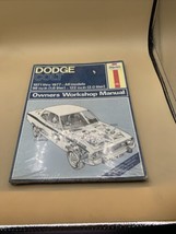 HAYNES 236 DODGE COLT 1971-77 REPAIR MANUAL UPC: 038345002366 - £11.67 GBP